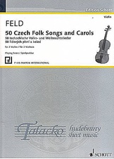 50 Czech Folk Songs and Carols